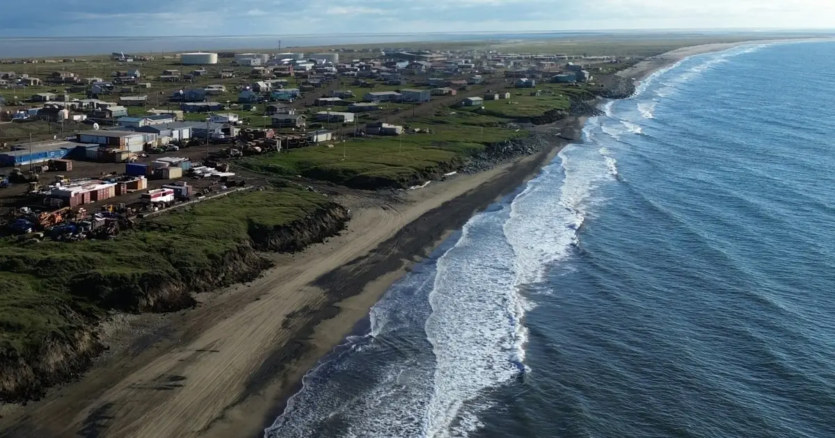 Arctic infrastructure was built on frozen ground—drones and digital twins can help spot the permafrost thaw coming