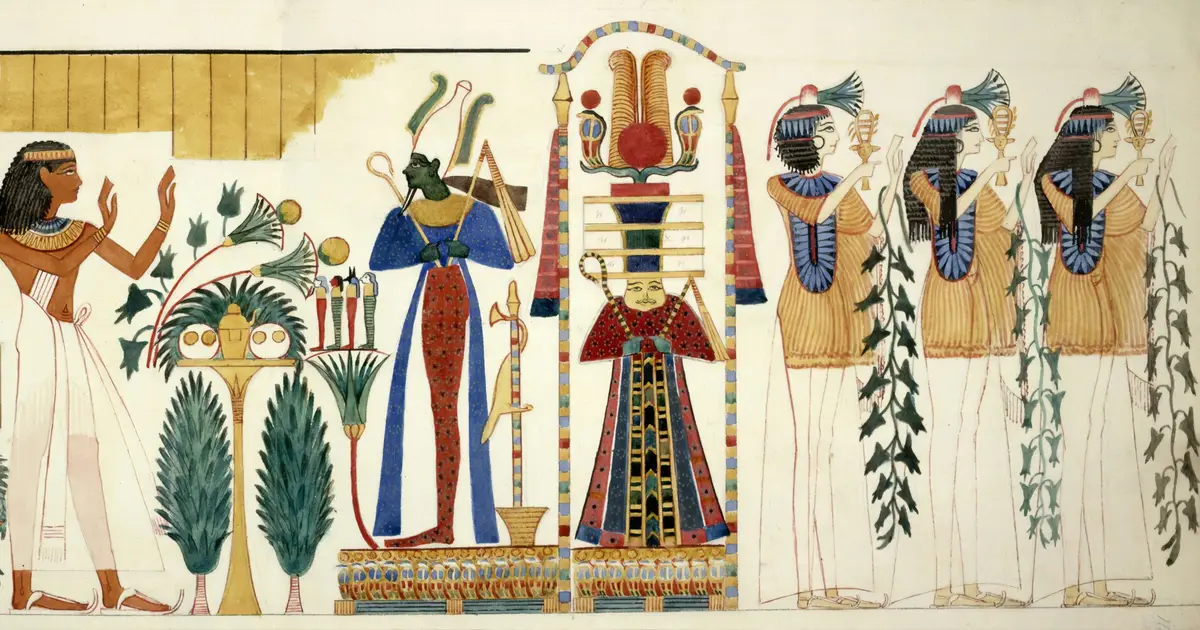 Modern forensics reveals human sacrifice in ancient Egypt's royal burials