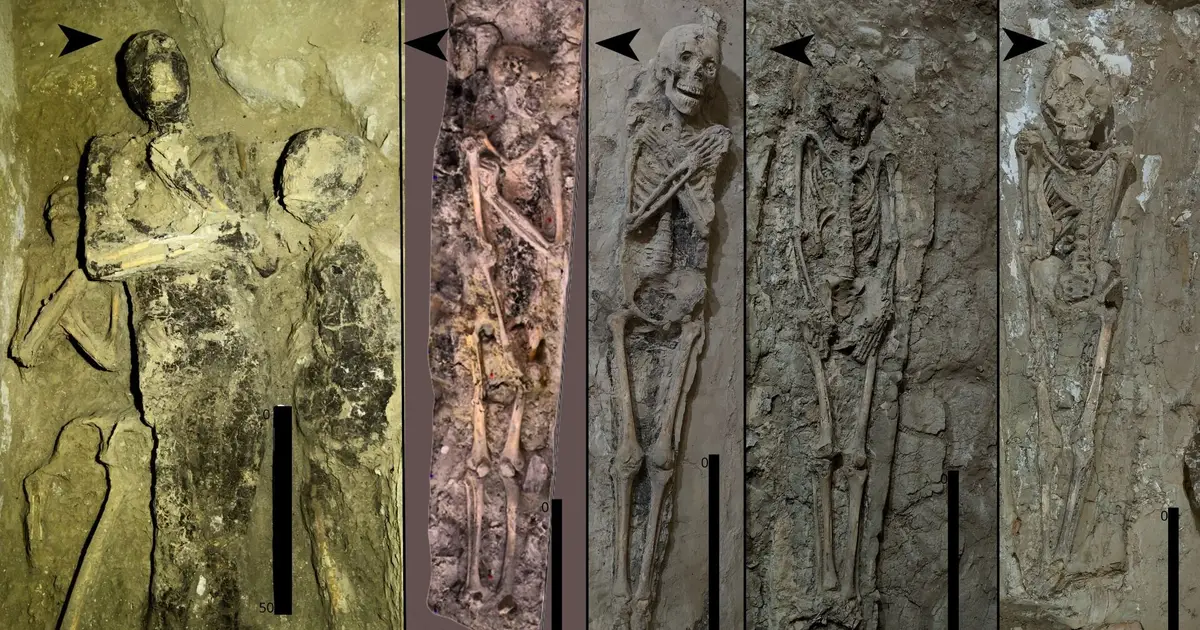 Ancient Egyptian tomb shows how burial trends changed over hundreds of years