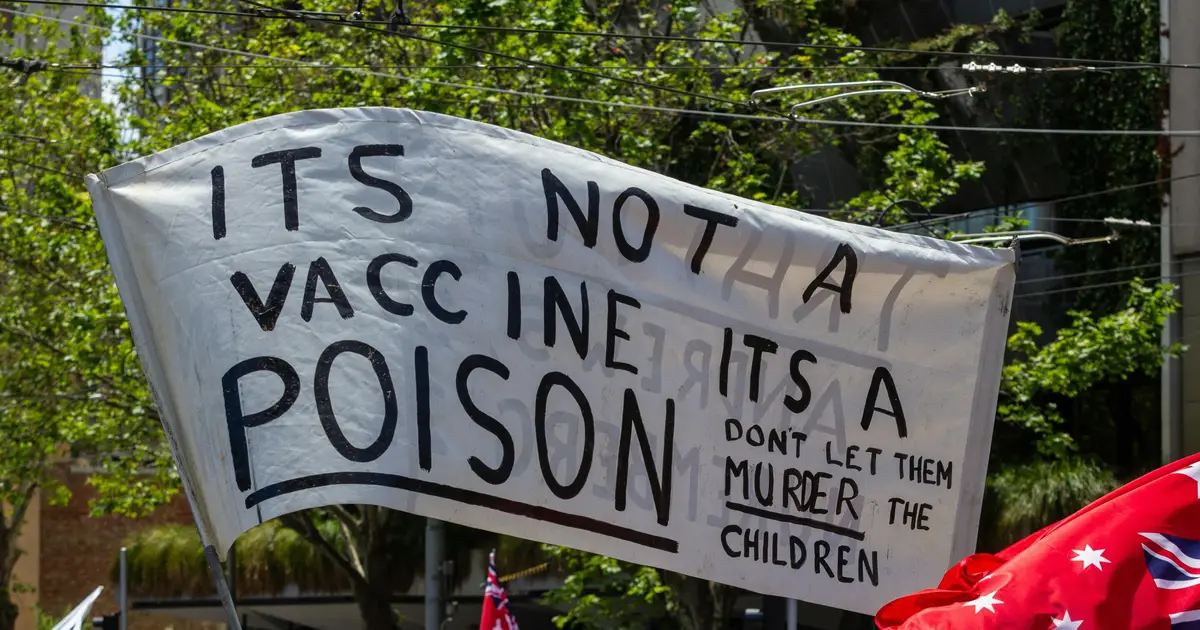 We can't entirely blame COVID vaccine mandates for lower vaccination rates today. It's not that simple