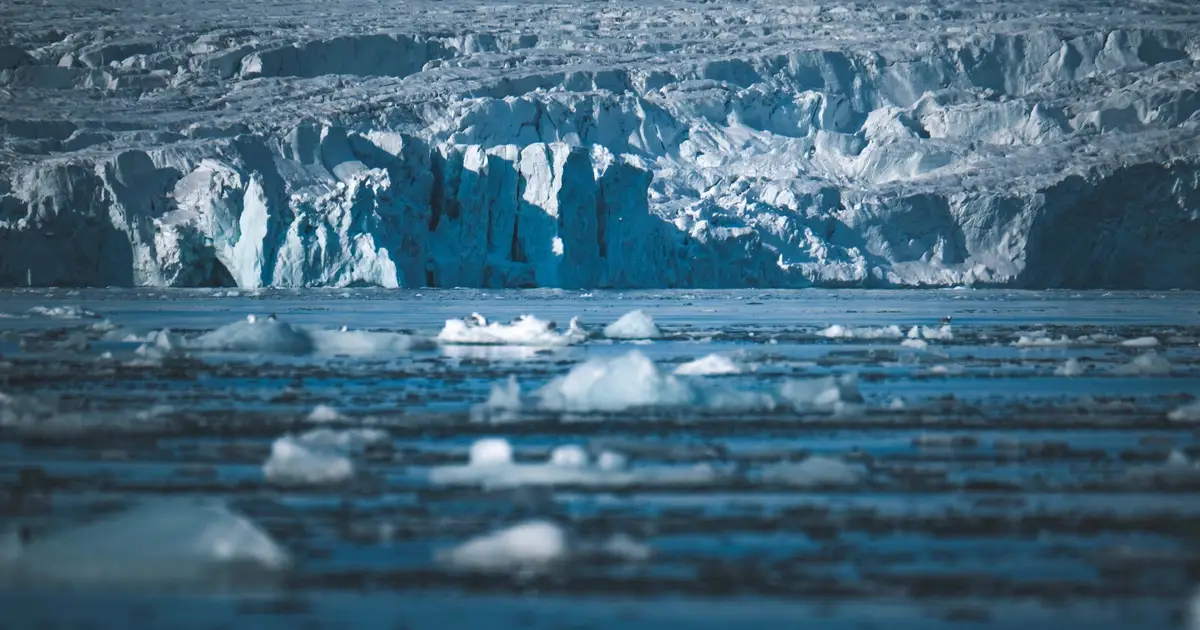 NASA mission maps invisible heat loss from Earth's rapidly changing poles