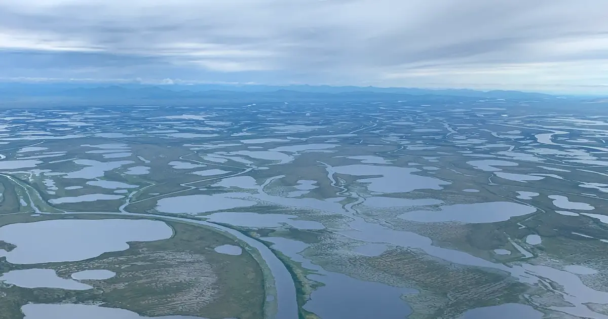 Arctic river deltas face rising climate pressure while holding vast frozen carbon reserves