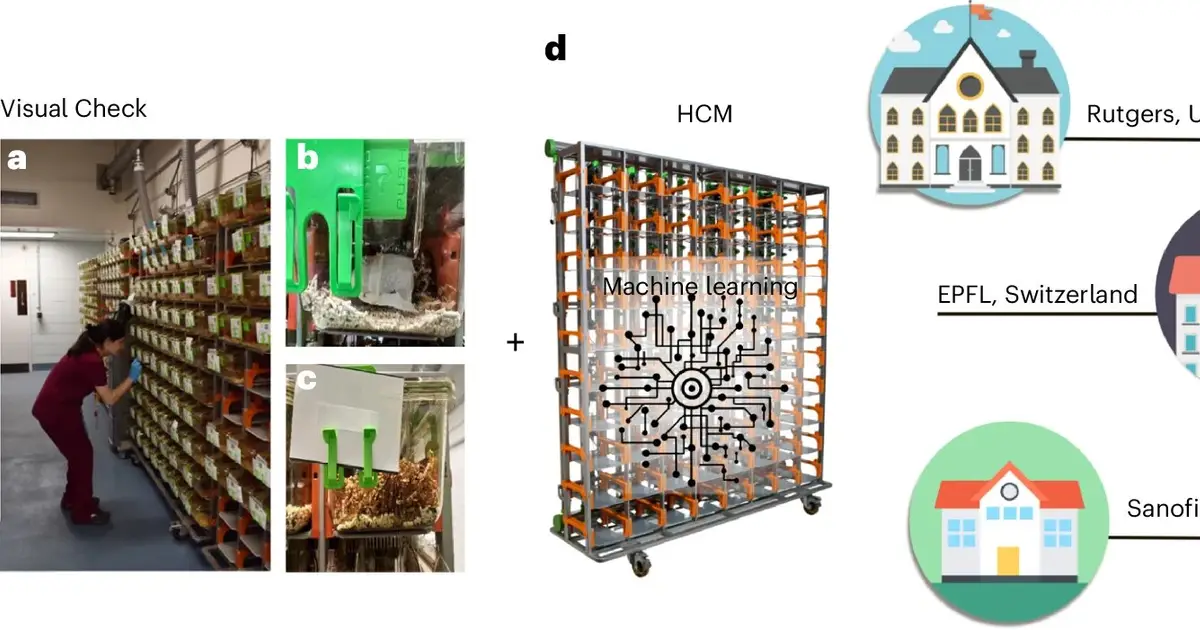 Assessing lab animals with AI