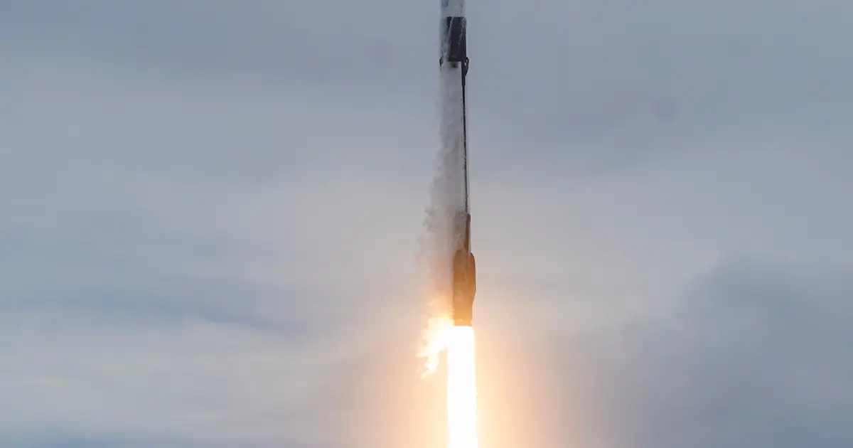 Astronauts arrive at International Space Station on the quickest US express flight yet