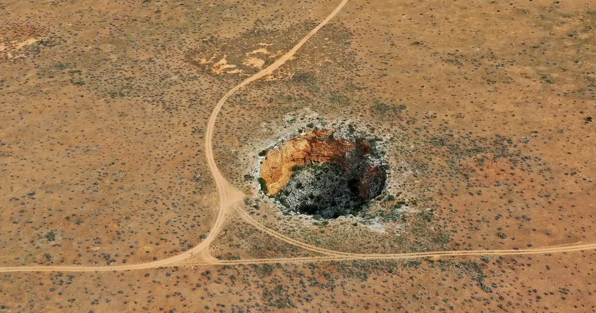 Australia's vast Nullarbor Plain hides deep caves that can teach us about alien worlds