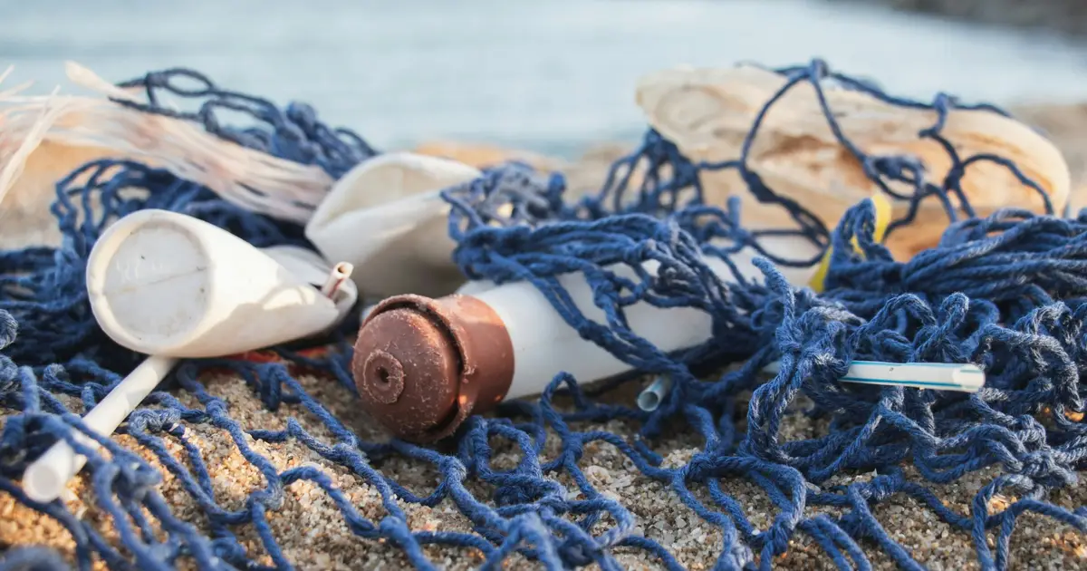 Tons of fishing gear and plastic are washing up on Seychelles beaches. We tracked where it was coming from