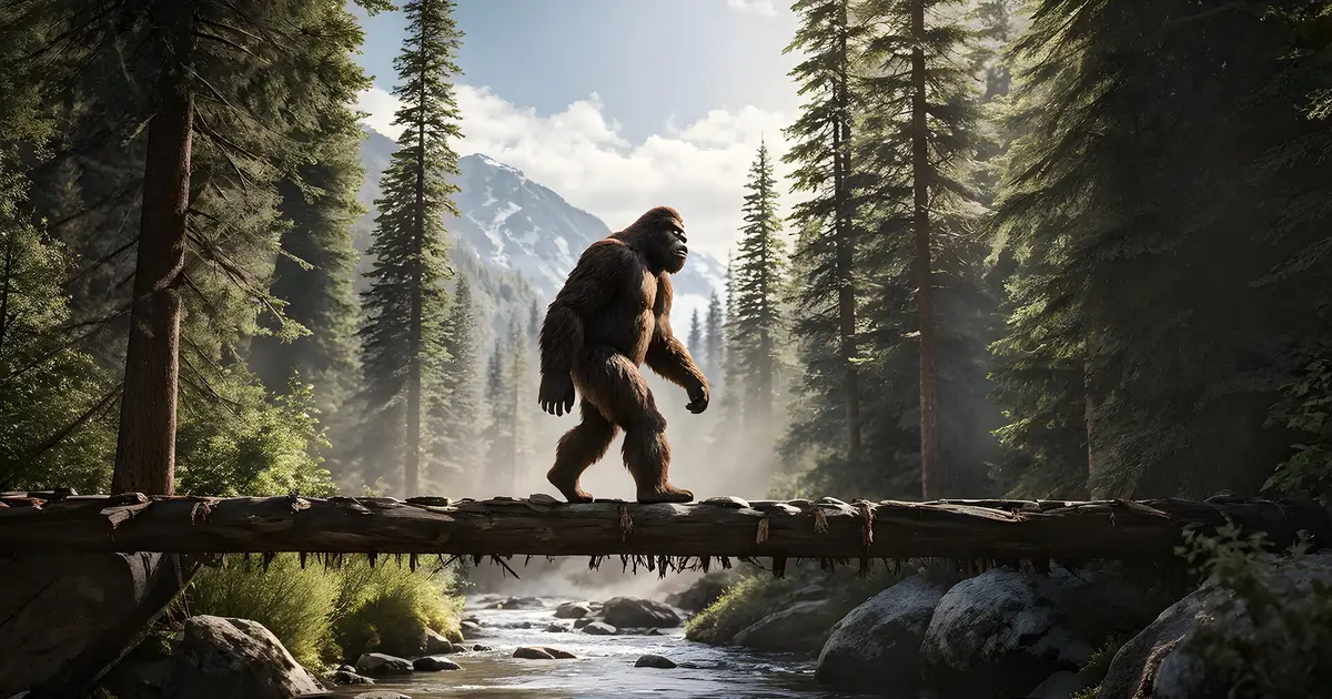 Machine-learning method maps the uncertainty of biodiversity scenarios: The Bigfoot connection
