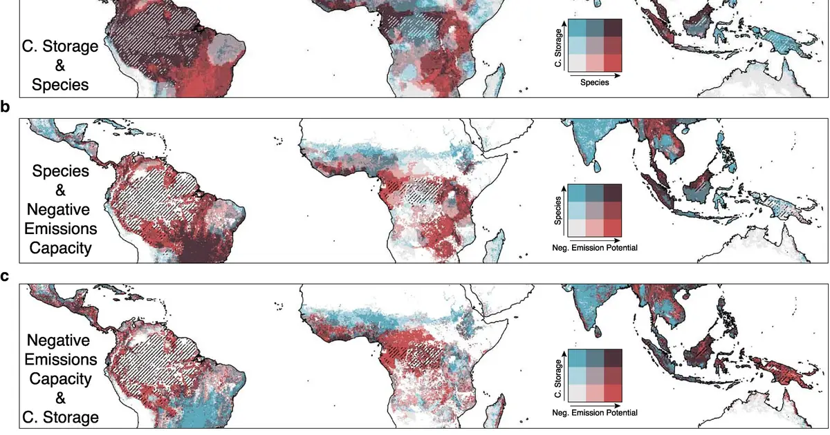 Carbon-capture technology could trigger the deforestation it was designed to prevent