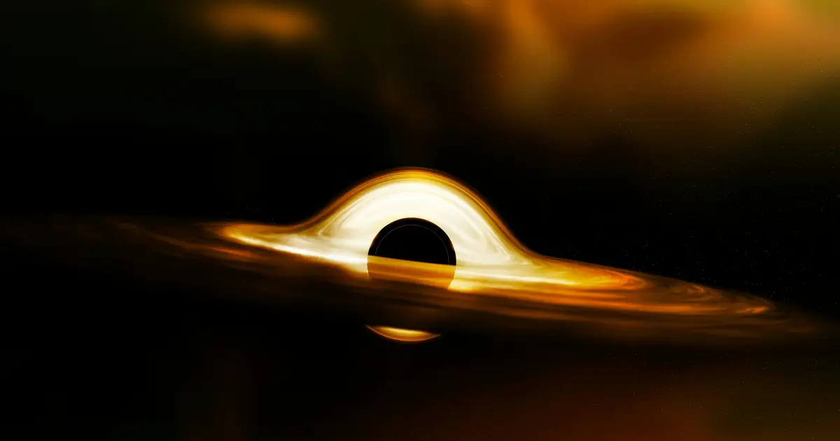 Switching gravity on and off leaves particles behind, mathematical model finds