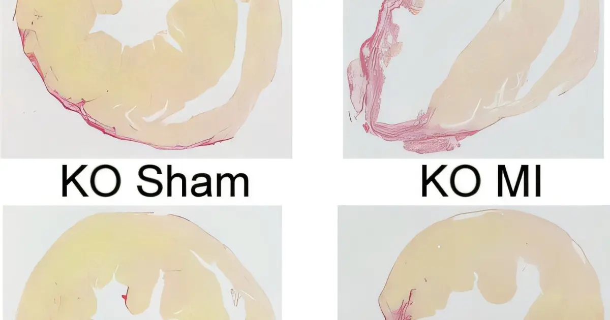 Enzyme inhibitor limits scarring after heart attacks and protects heart function in mice