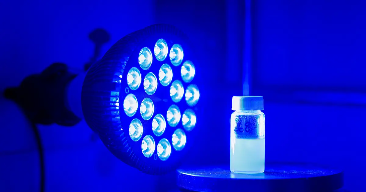 Textbook chemistry gains blue-light upgrade to build complex drug molecules in fewer steps