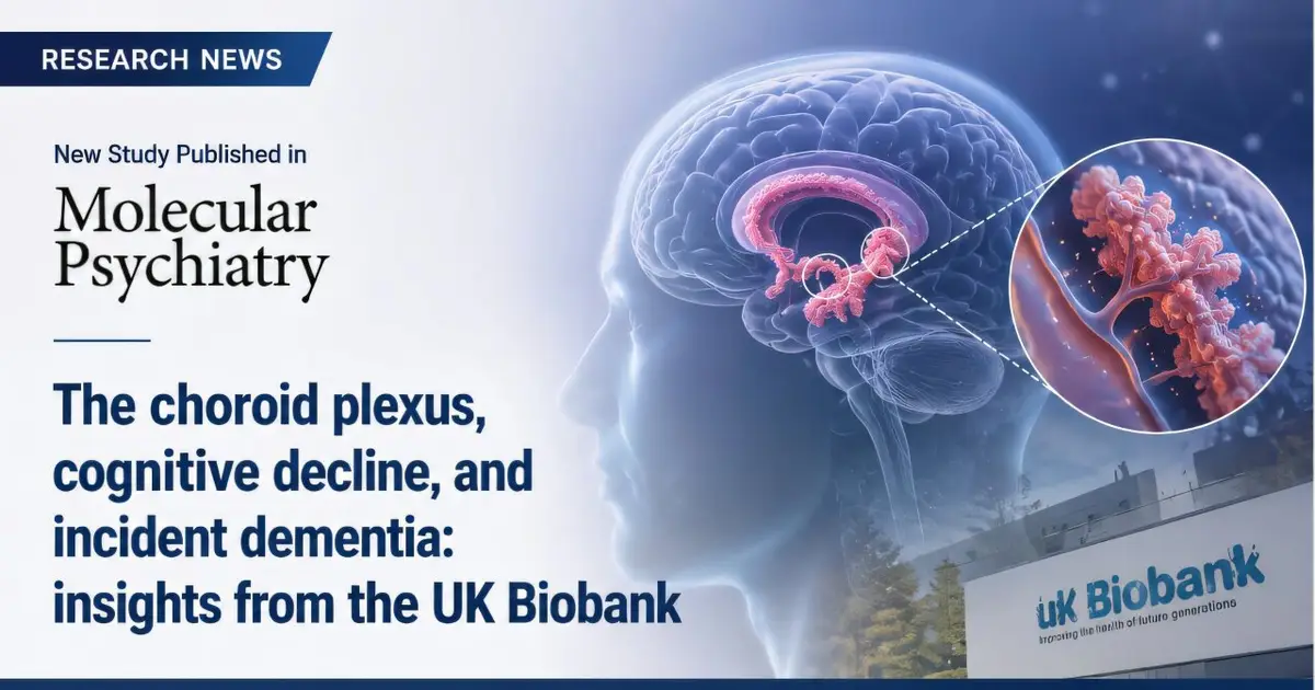 Brain fluid structure may flag future dementia risk years before diagnosis