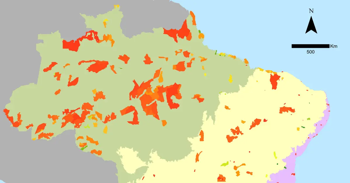 Brazil's reserves run on too little funding, with Amazon getting just 20% needed