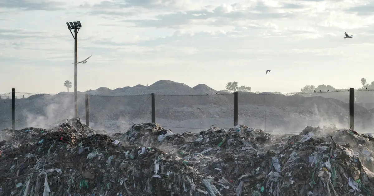 A lot of 'recycled' plastic is being burned overseas—and causing widespread pollution linked to health problems