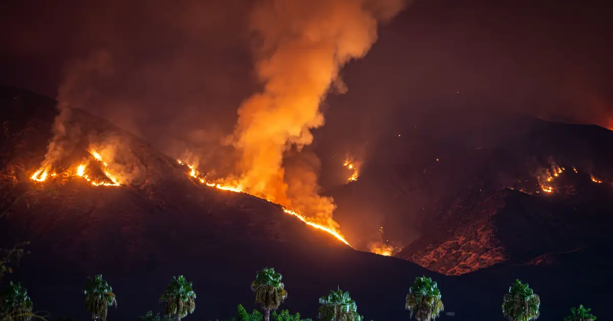 Wildfires, heat waves and access to care among health-related problems facing Californians