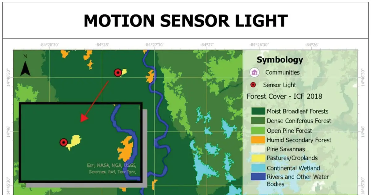 Camera traps reveal the true culprit behind crop damage in Honduras