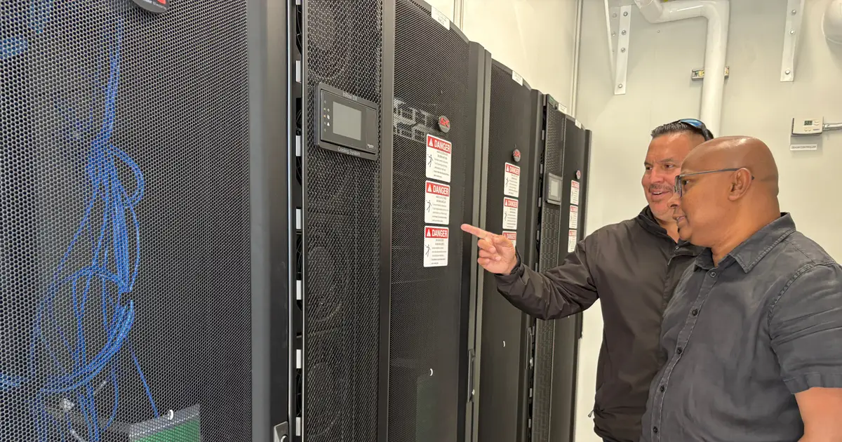 A First Nation community in Canada is using a data center to preserve its heritage