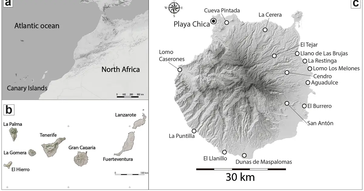 Canary Island relics offer new clues into how North African cultures adapted to ocean living