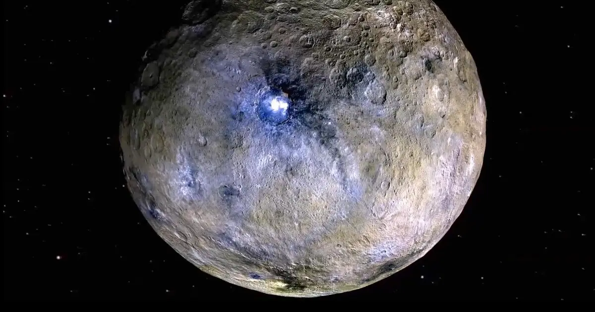 Ceres' surface is much more complex than previously thought