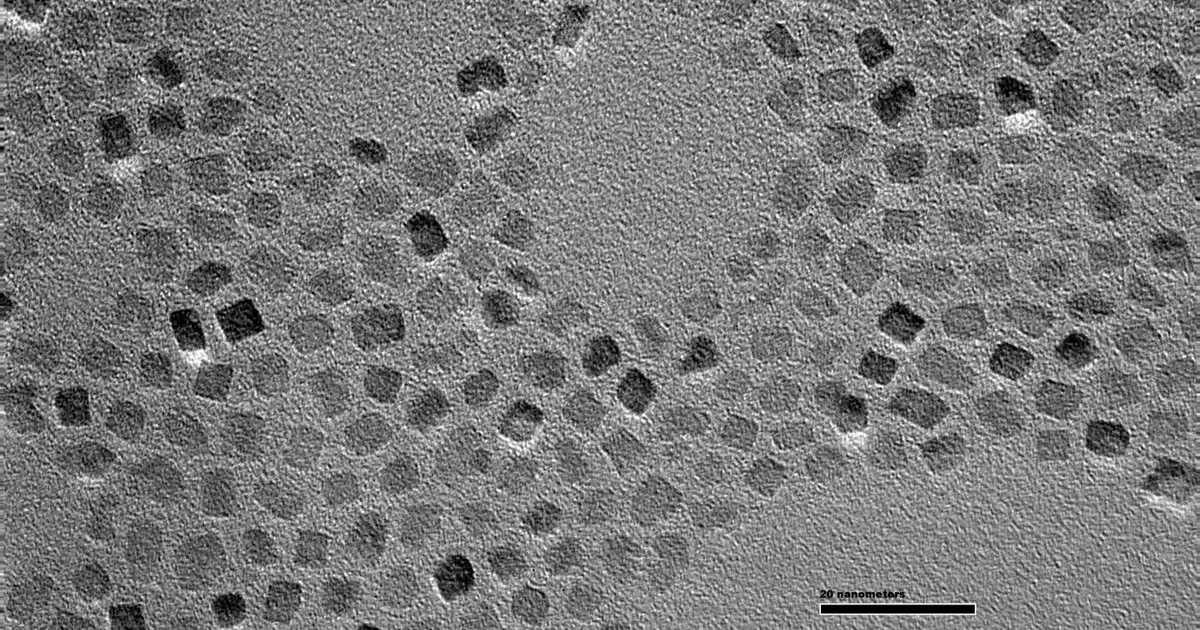 Chemists shrink gallium nitride, the material behind LED lighting, into nanocrystals