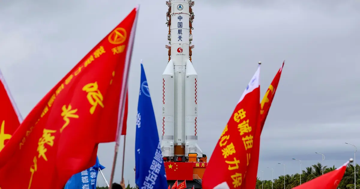 China abruptly postpones ambitious Chang'e-7 lunar mission launch