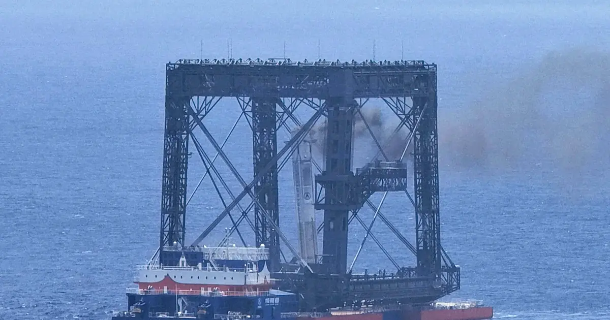 China takes a page from SpaceX and recaptures the first stage of a rocket to reuse it