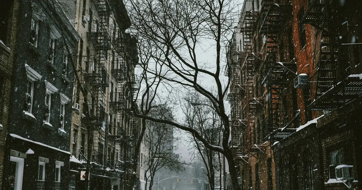 Why winter cold spells are getting milder