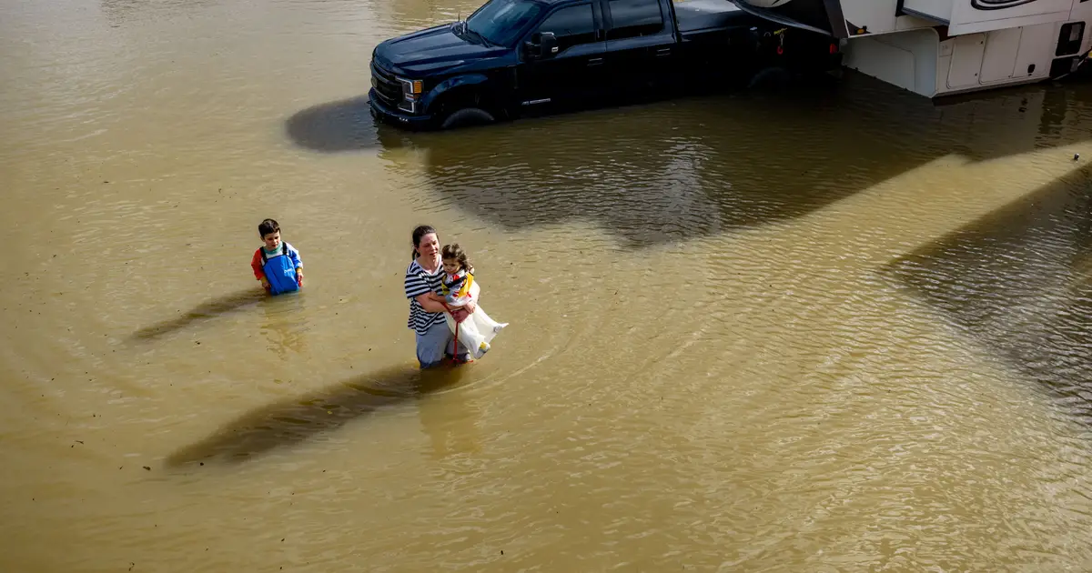 Rising seas make once-rare coastal floods 12 times more likely