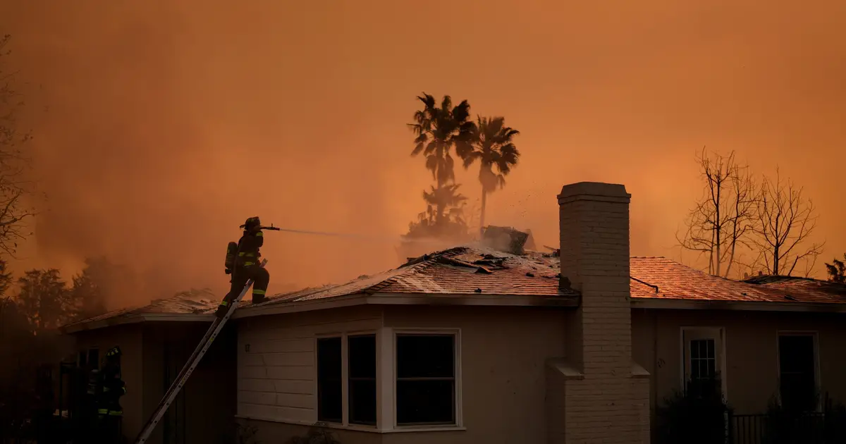 Smoke from LA fires exposed millions of people to high levels of toxic heavy metals, study says