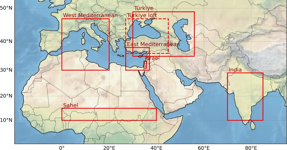 Climate models are missing the first warning signs of deadly Middle East heat waves, study finds