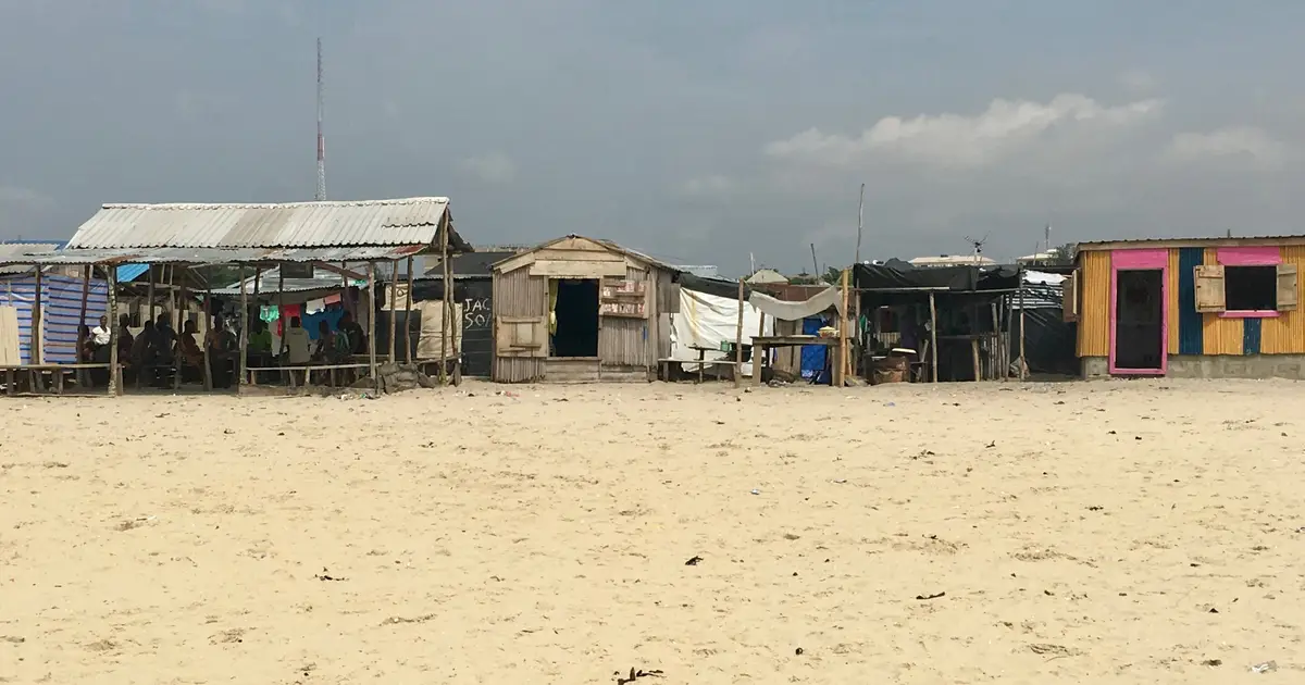 Climate vulnerable residents in Nigeria are creating makeshift adaptation systems