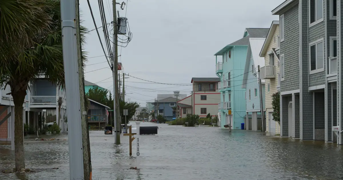 Extreme coastal flooding surges worldwide as rising seas rewrite 100-year odds