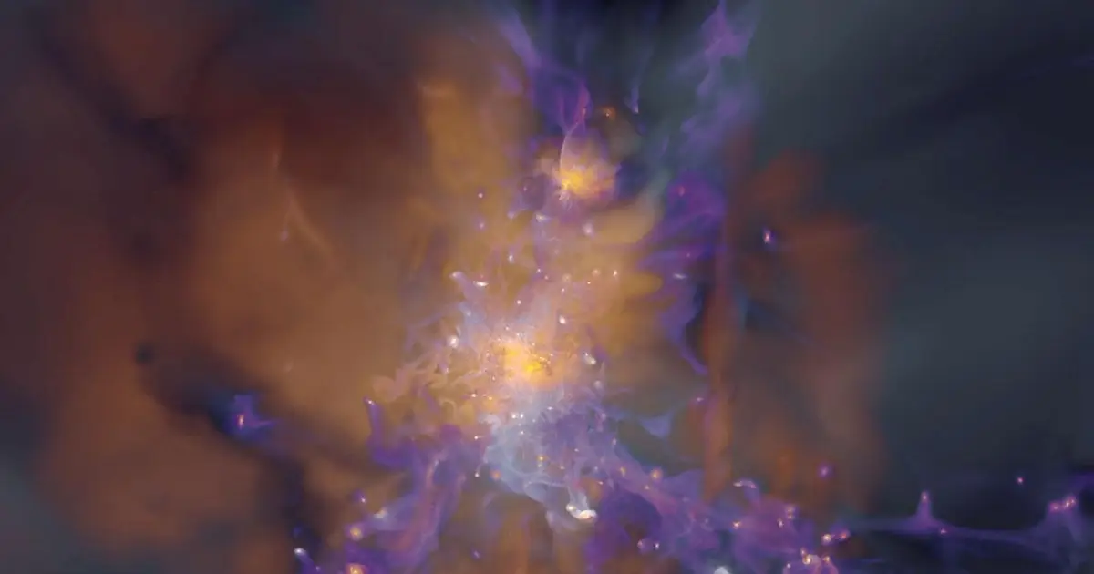 Milky Way may have begun as thousands of galaxies, new simulations suggest