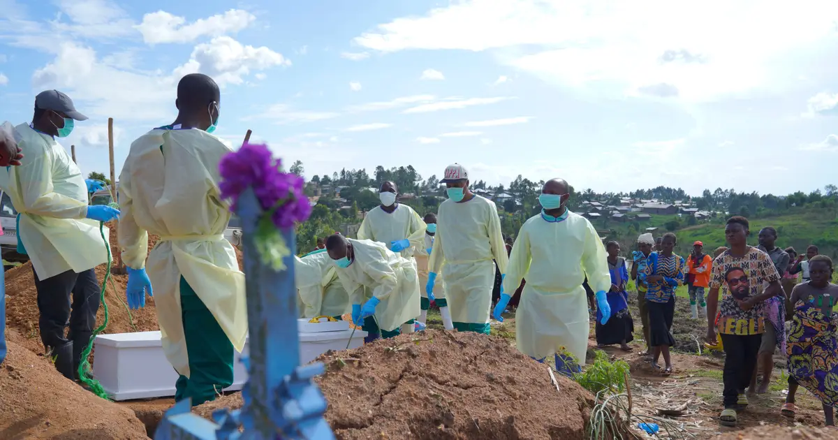 Congo's Ebola deaths top 5,000 as fear of continent-wide spread mounts