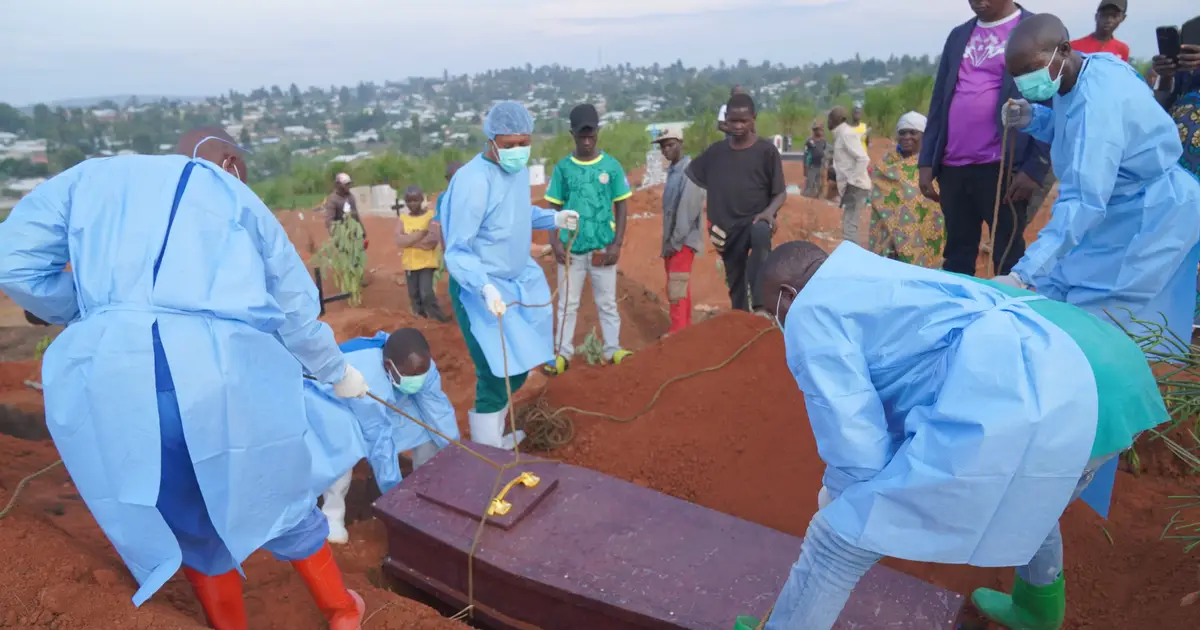 Congo to receive 70,000 doses of Ervebo Ebola vaccine which has been effective in past outbreaks