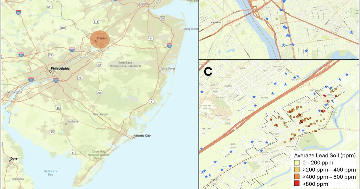 Lead-contaminated soil tracked indoors can create hazardous indoor conditions even in houses without lead paint