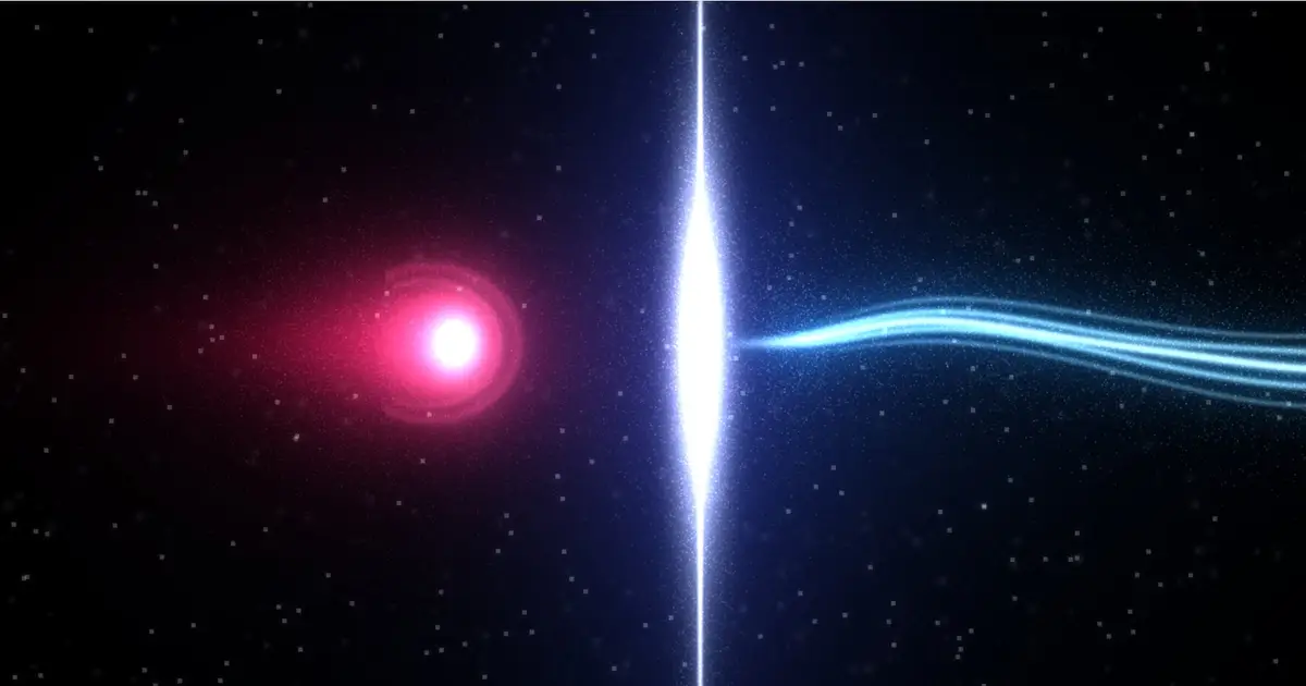 Crossing into a mirror world: Particles turn to wisps of fog, and the magnetic monopole paradox dissolves