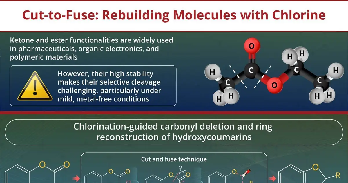 'Cut-to-fuse' strategy: A new route for molecular skeletal editing