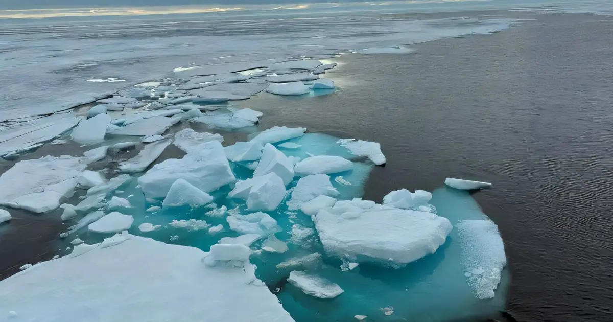 Arctic cyclone clusters batter sea ice, leaving coasts more exposed to storms