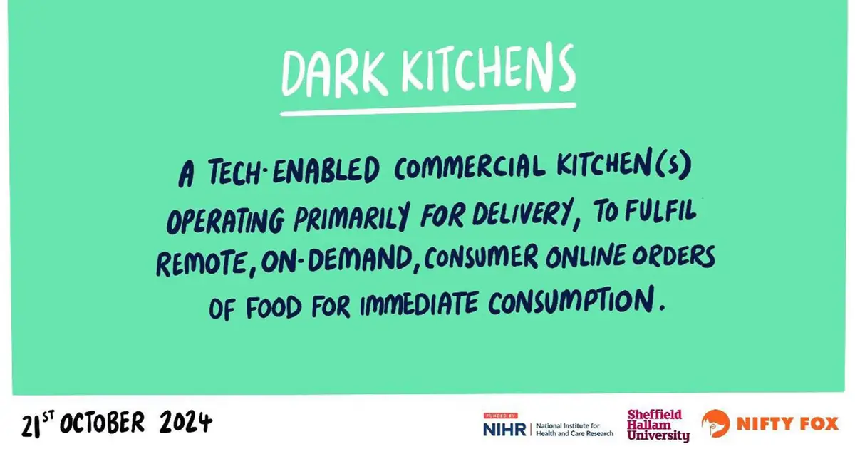 Dark kitchens are popping up everywhere, but what are they and why does it matter?