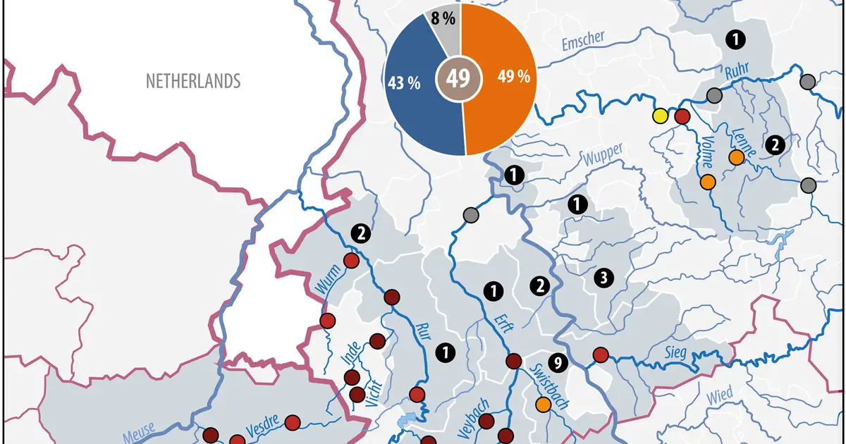 Deadly floods of 2021—Researchers identify gaps in hazard mapping