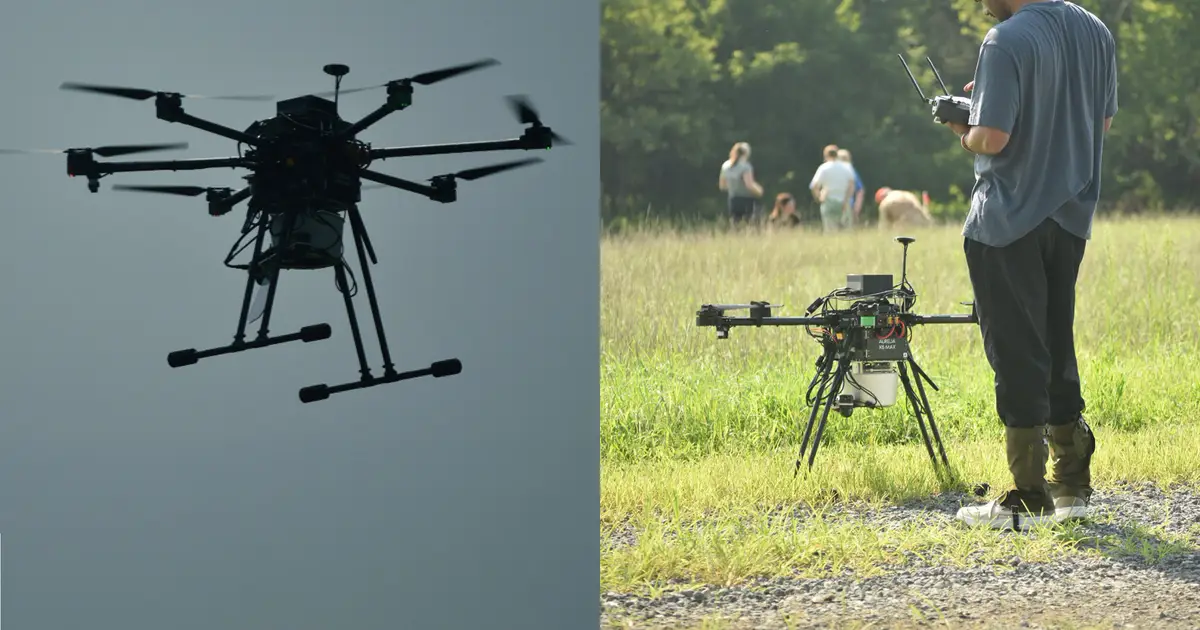 Drones take farming to new heights