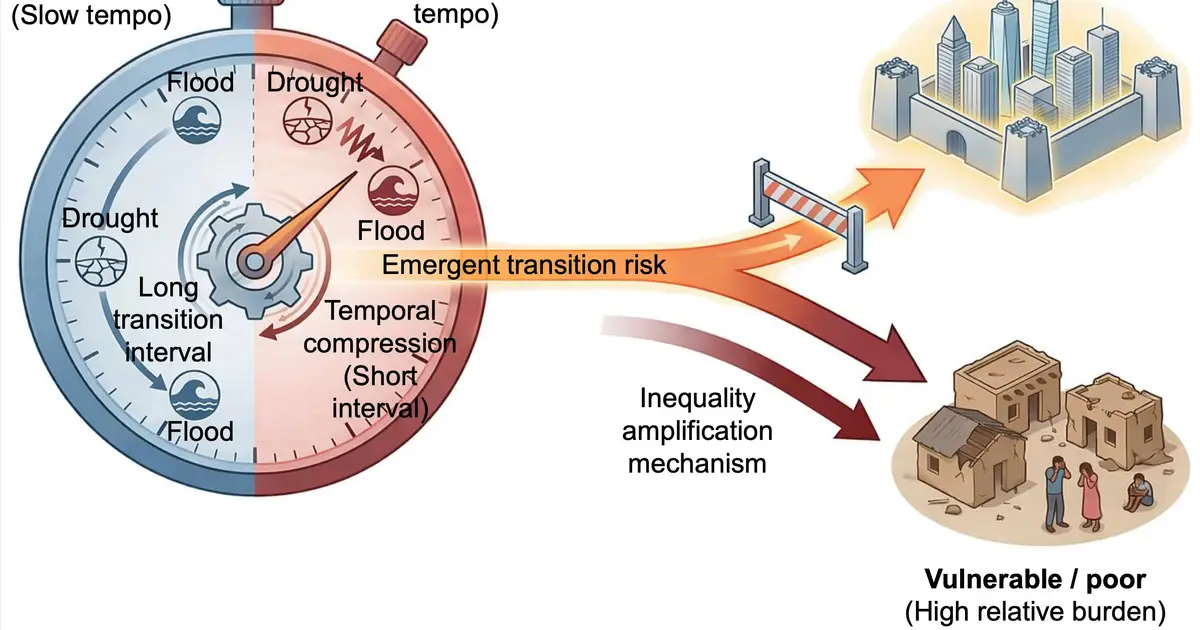 Drought-flood alternation under climate change
