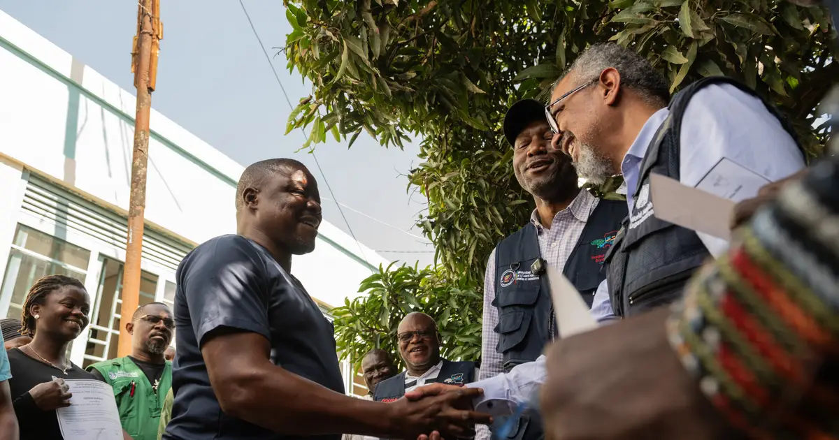 Ebola cases in Congo near 300 as more joyful stories from recovered medical workers emerge