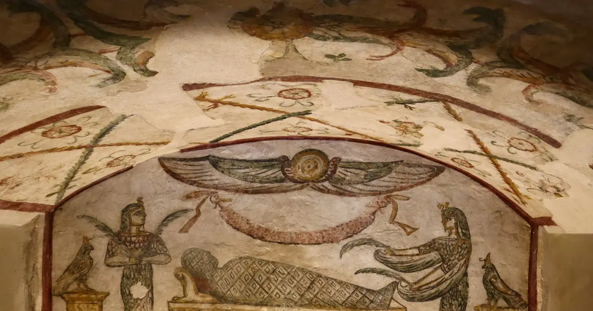 What it's like to discover an ancient Egyptian tomb, and the race against time to preserve it