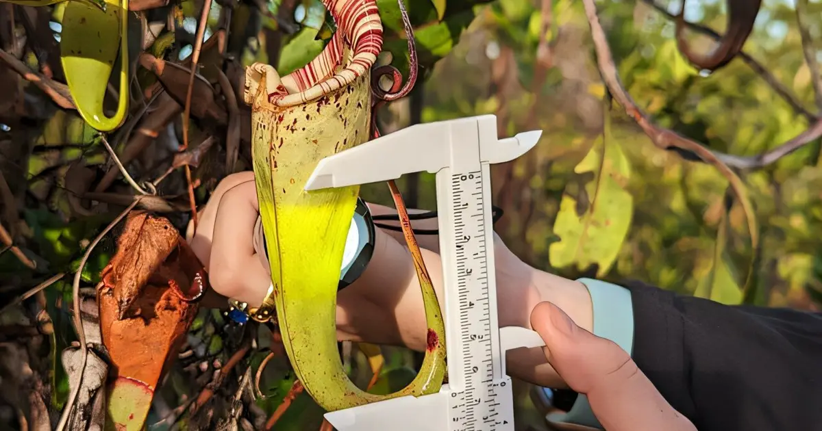 Elastic fantastic: The deadly fluid of pitcher plants