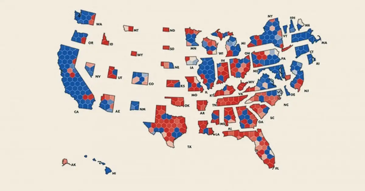 Elections are more predictable than they look