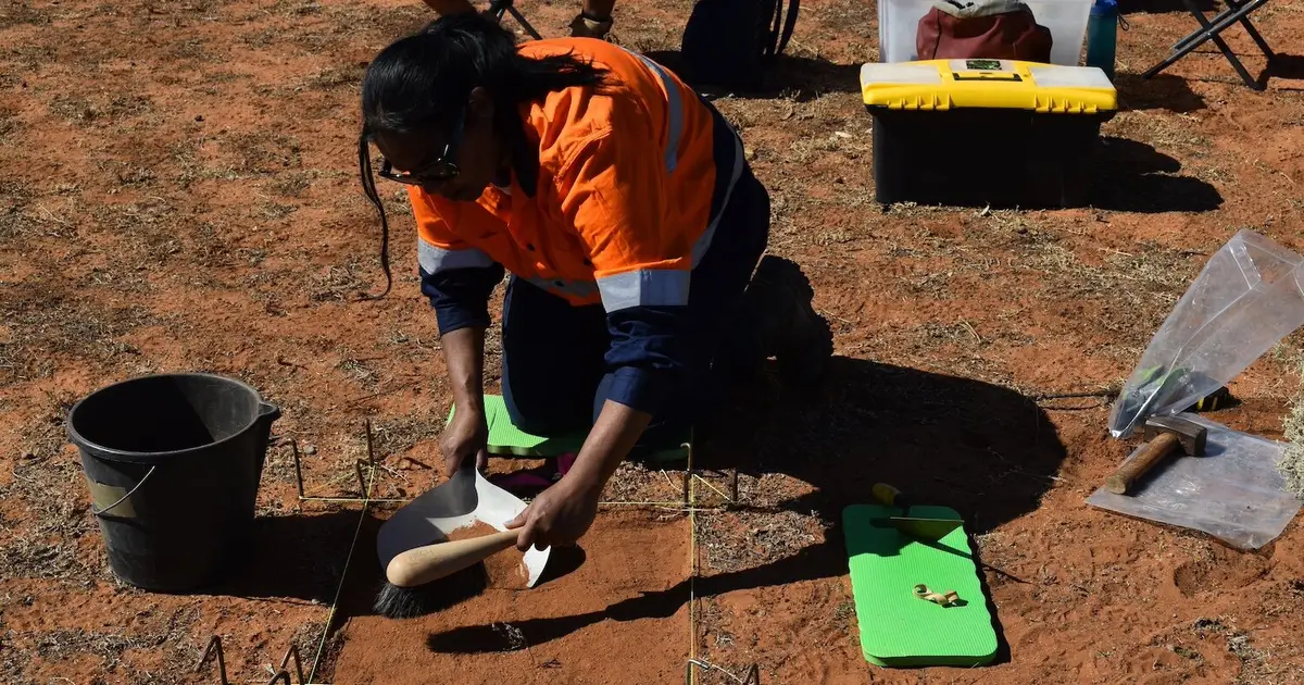 Evidence identifies ancient Aboriginal mining in the Riverland