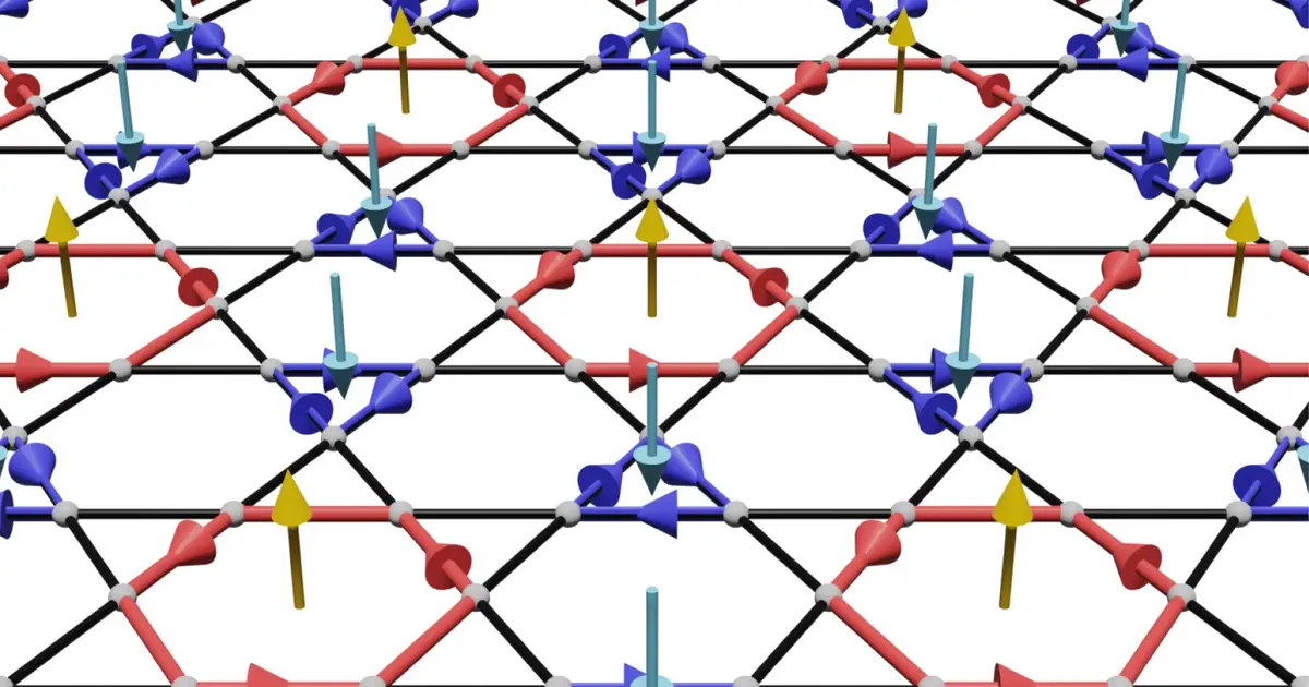 Spontaneous current loops in a kagome metal point to hidden quantum order