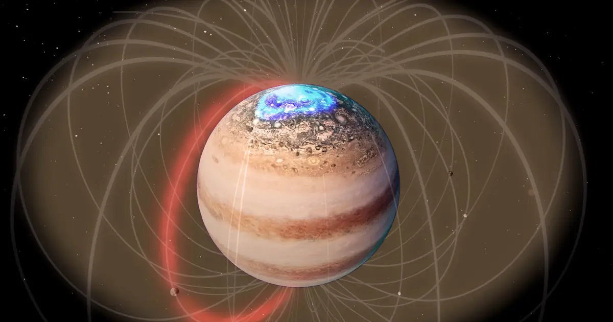 Giant exoplanet may hold a magnetic grip on its host star